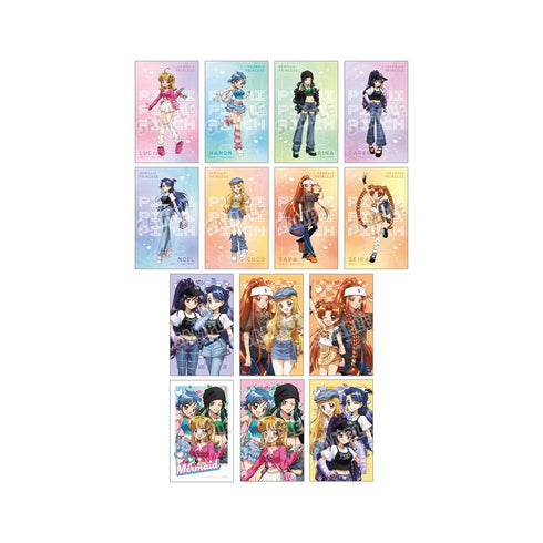 『ぴちぴちピッチ』描き下ろし Y2Kファッションver. トレーディングイラストカード ver.B(単位/BOX)