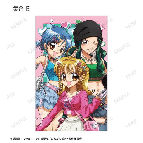 『ぴちぴちピッチ』描き下ろし Y2Kファッションver. トレーディングイラストカード ver.B(単位/BOX)