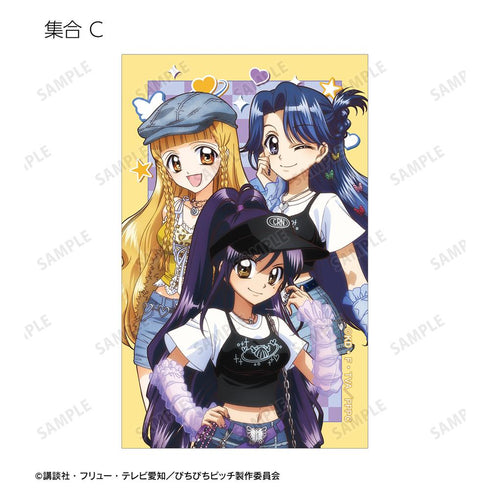 『ぴちぴちピッチ』描き下ろし Y2Kファッションver. トレーディングイラストカード ver.B(単位/BOX)