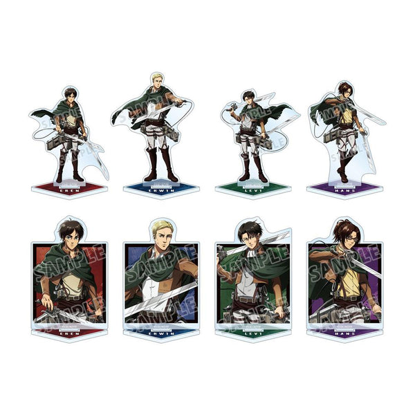 『進撃の巨人』描き下ろし 戦いの後でver. トレーディングアクリルスタンド(単位/BOX)【202603再販】