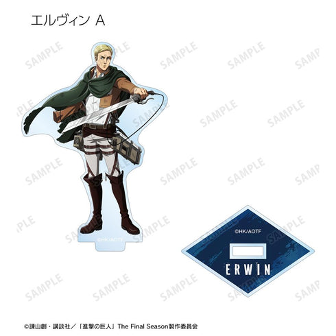 『進撃の巨人』描き下ろし 戦いの後でver. トレーディングアクリルスタンド(単位/BOX)