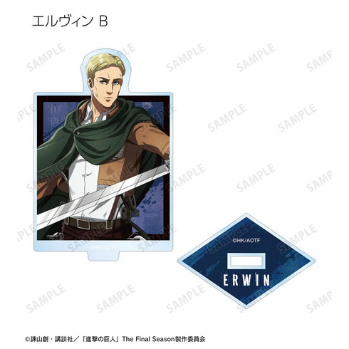 『進撃の巨人』描き下ろし 戦いの後でver. トレーディングアクリルスタンド(単位/BOX)