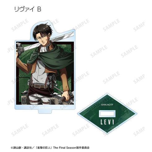 『進撃の巨人』描き下ろし 戦いの後でver. トレーディングアクリルスタンド(単位/BOX)