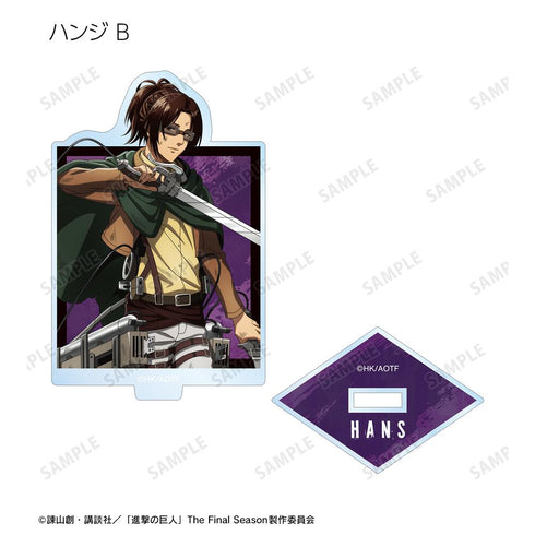 『進撃の巨人』描き下ろし 戦いの後でver. トレーディングアクリルスタンド(単位/BOX)