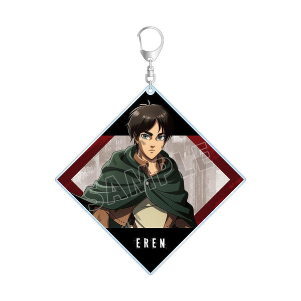 『進撃の巨人』描き下ろし エレン 戦いの後でver. BIGアクリルキーホルダー【202603再販】