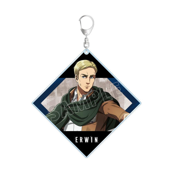 『進撃の巨人』描き下ろし エルヴィン 戦いの後でver. BIGアクリルキーホルダー【202603再販】