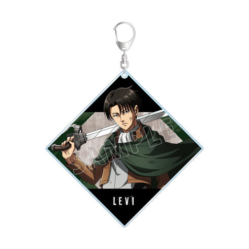 『進撃の巨人』描き下ろし リヴァイ 戦いの後でver. BIGアクリルキーホルダー