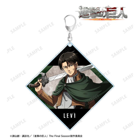 『進撃の巨人』描き下ろし リヴァイ 戦いの後でver. BIGアクリルキーホルダー