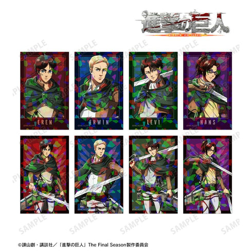 『進撃の巨人』描き下ろし 戦いの後でver. トレーディングホログラムイラストカード(単位/BOX)