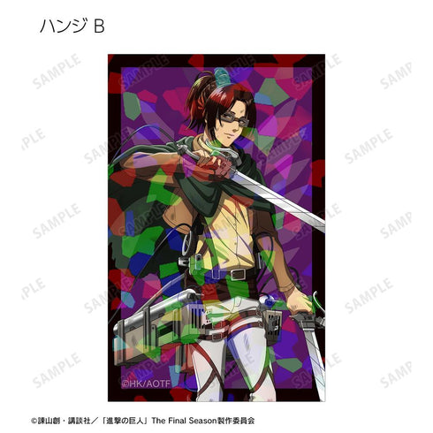 『進撃の巨人』描き下ろし 戦いの後でver. トレーディングホログラムイラストカード(単位/BOX)