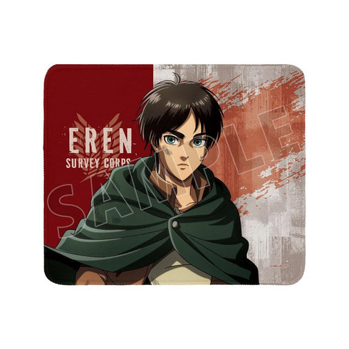 『進撃の巨人』描き下ろし エレン 戦いの後でver. マウスパッド【202603再販】