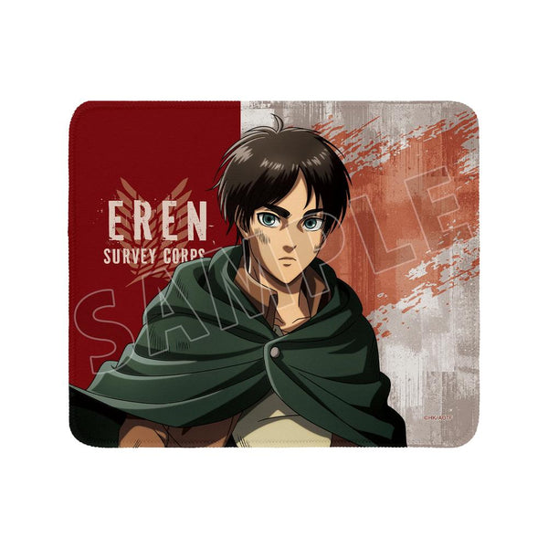 『進撃の巨人』描き下ろし エレン 戦いの後でver. マウスパッド