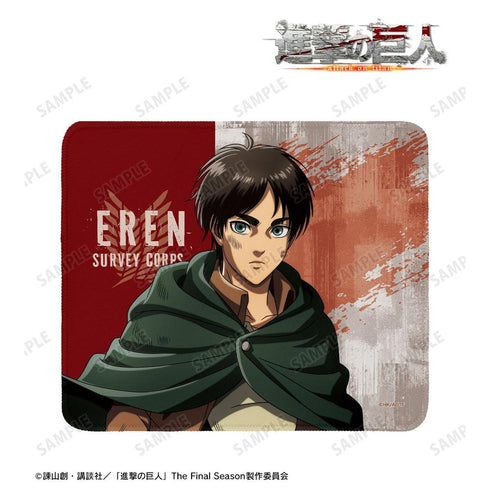 『進撃の巨人』描き下ろし エレン 戦いの後でver. マウスパッド【202603再販】