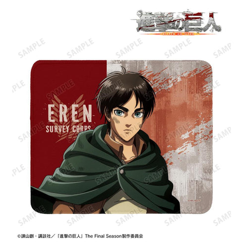 『進撃の巨人』描き下ろし エレン 戦いの後でver. マウスパッド