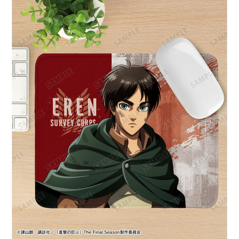 『進撃の巨人』描き下ろし エレン 戦いの後でver. マウスパッド