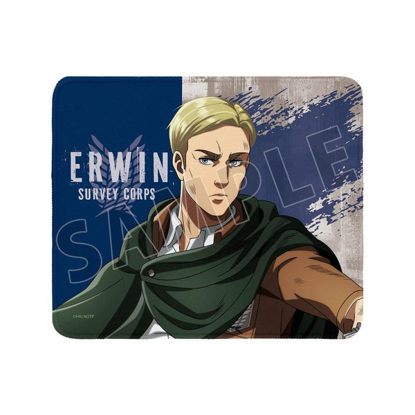 『進撃の巨人』描き下ろし エルヴィン 戦いの後でver. マウスパッド【202603再販】