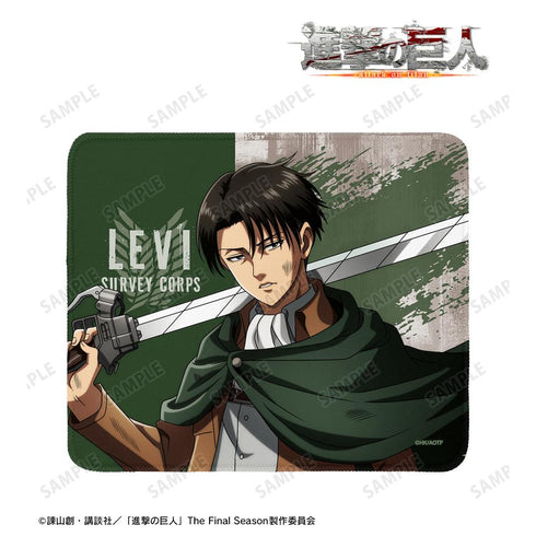 『進撃の巨人』描き下ろし リヴァイ 戦いの後でver. マウスパッド