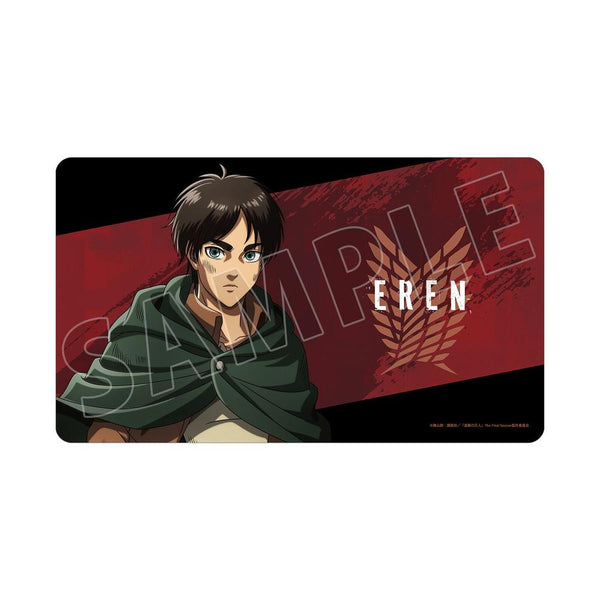 『進撃の巨人』描き下ろし エレン 戦いの後でver. マルチデスクマット【202603再販】