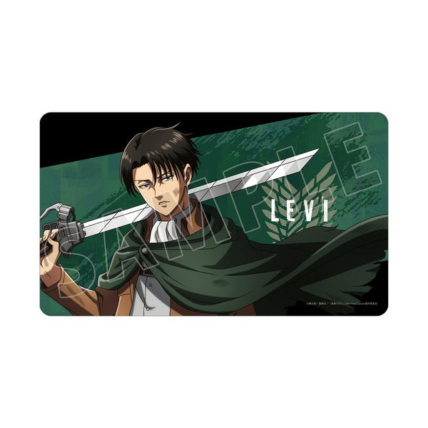 『進撃の巨人』描き下ろし リヴァイ 戦いの後でver. マルチデスクマット