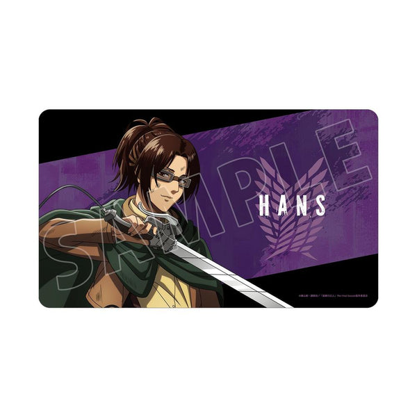 『進撃の巨人』描き下ろし ハンジ 戦いの後でver. マルチデスクマット【202603再販】
