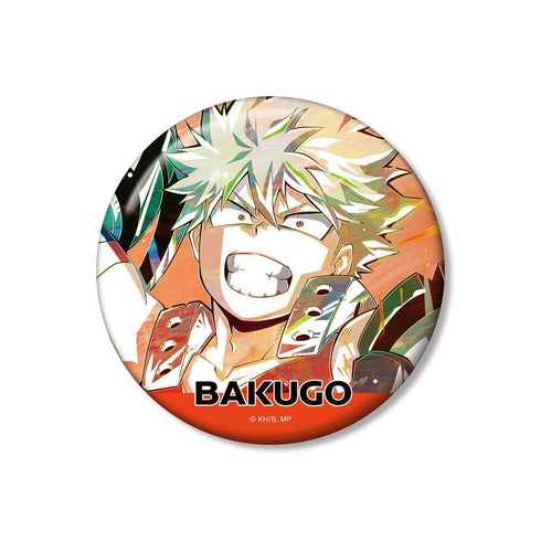 『僕のヒーローアカデミア』爆豪勝己 Ani-Art 第8弾 100mm缶バッジ【202608再販】