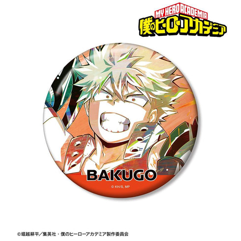 『僕のヒーローアカデミア』爆豪勝己 Ani-Art 第8弾 100mm缶バッジ【202603再販】