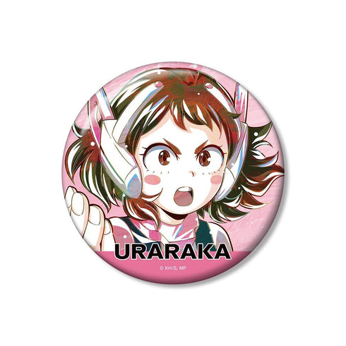 『僕のヒーローアカデミア』麗日お茶子 Ani-Art 第8弾 100mm缶バッジ【202608再販】