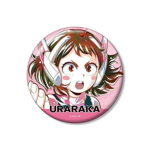 『僕のヒーローアカデミア』麗日お茶子 Ani-Art 第8弾 100mm缶バッジ
