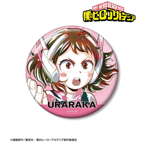 『僕のヒーローアカデミア』麗日お茶子 Ani-Art 第8弾 100mm缶バッジ【202603再販】