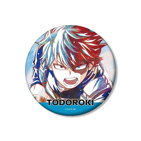 『僕のヒーローアカデミア』轟焦凍 Ani-Art 第8弾 100mm缶バッジ【202608再販】