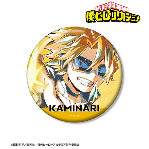 『僕のヒーローアカデミア』上鳴電気 Ani-Art 第8弾 100mm缶バッジ【202608再販】