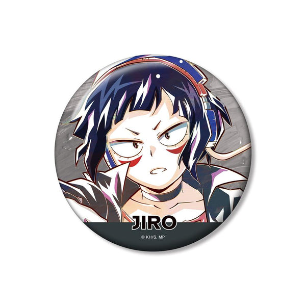 『僕のヒーローアカデミア』耳郎響香 Ani-Art 第8弾 100mm缶バッジ【202608再販】