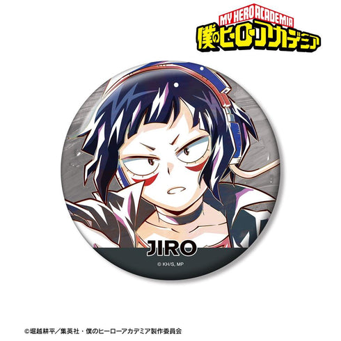 『僕のヒーローアカデミア』耳郎響香 Ani-Art 第8弾 100mm缶バッジ【202608再販】