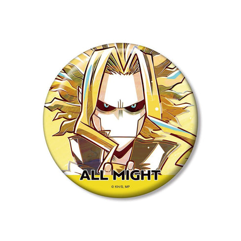 『僕のヒーローアカデミア』オールマイト Ani-Art 第8弾 100mm缶バッジ【202608再販】
