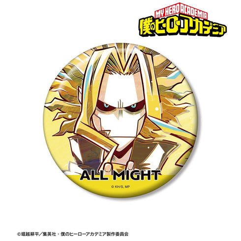 『僕のヒーローアカデミア』オールマイト Ani-Art 第8弾 100mm缶バッジ【202608再販】