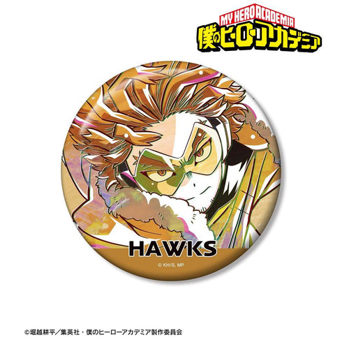 『僕のヒーローアカデミア』ホークス Ani-Art 第8弾 100mm缶バッジ【202608再販】