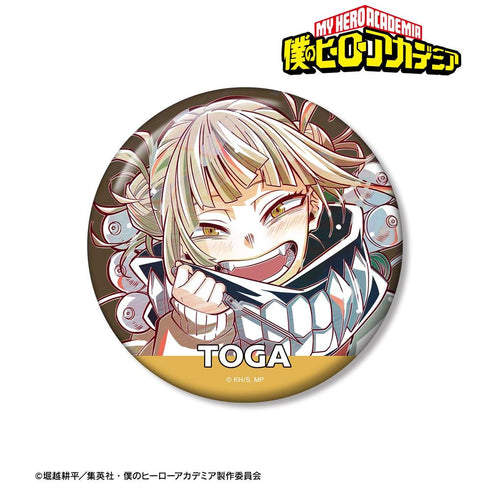 『僕のヒーローアカデミア』トガヒミコ Ani-Art 第8弾 100mm缶バッジ【202608再販】