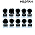 『MILGRAM -ミルグラム-』トレーディング囚人アイコンアクリルマスコット(単位/BOX)