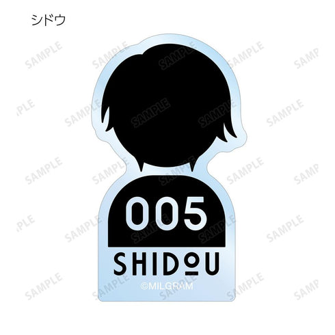 『MILGRAM -ミルグラム-』トレーディング囚人アイコンアクリルマスコット(単位/BOX)【202606再販】