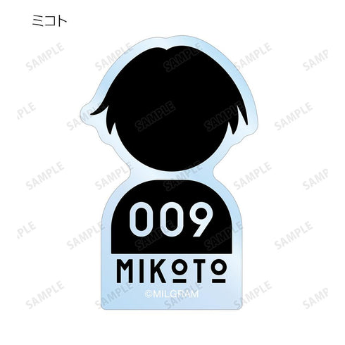 『MILGRAM -ミルグラム-』トレーディング囚人アイコンアクリルマスコット(単位/BOX)【202606再販】