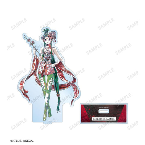 『真・女神転生V Vengeance』コノハナサクヤ Ani-Art BIGアクリルスタンド