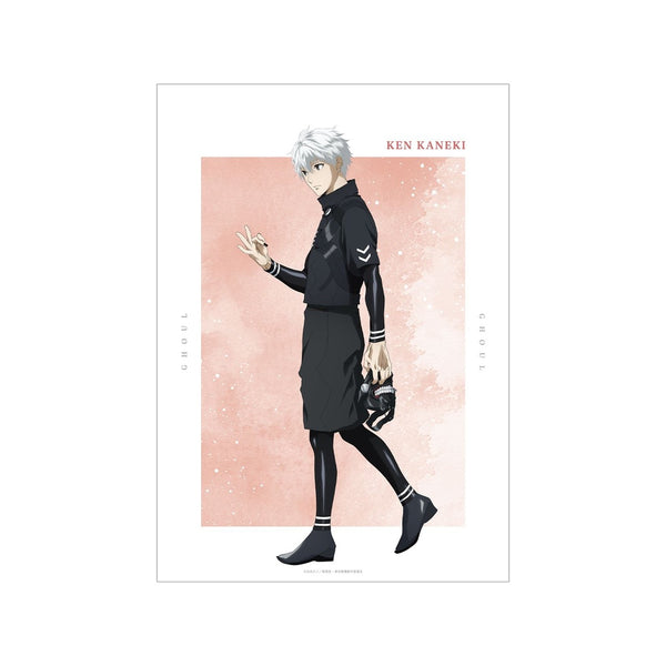 『東京喰種トーキョーグール』描き下ろし 金木 研 歩みver. A3マット加工ポスター【202610再販】