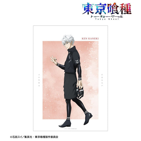 『東京喰種トーキョーグール』描き下ろし 金木 研 歩みver. A3マット加工ポスター【202610再販】