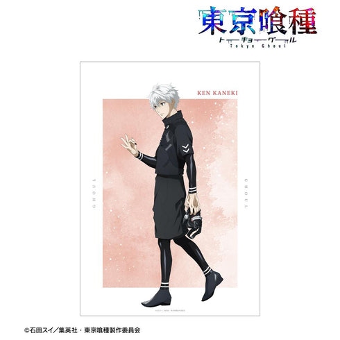 『東京喰種トーキョーグール』描き下ろし 金木 研 歩みver. A3マット加工ポスター