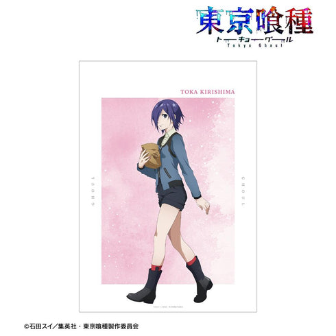 『東京喰種トーキョーグール』描き下ろし 霧嶋董香 歩みver. A3マット加工ポスター