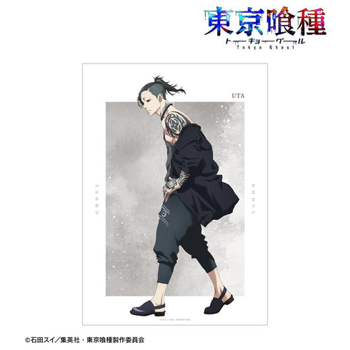 『東京喰種トーキョーグール』描き下ろし ウタ 歩みver. A3マット加工ポスター