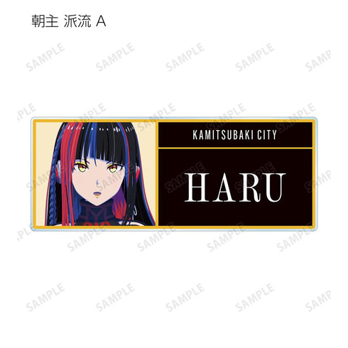 『神椿市建設中。』トレーディングアクリルネームプレート(単位/BOX)