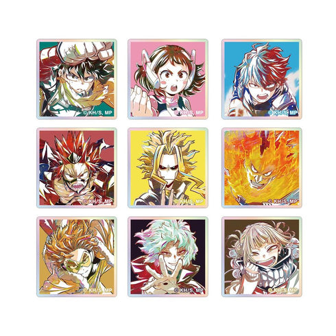 『僕のヒーローアカデミア』トレーディング Ani-Art 第8弾 オーロラアクリルタイル ver.A(単位/BOX)【202608再販】