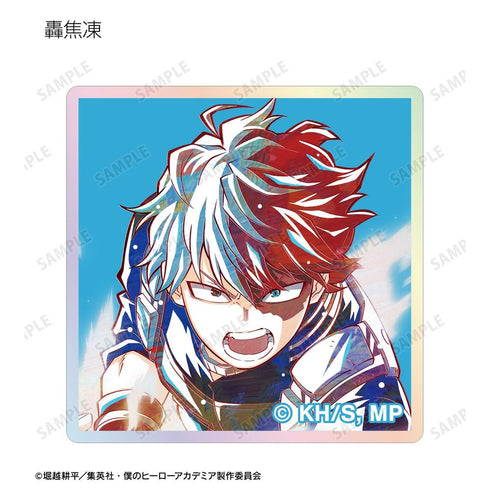 『僕のヒーローアカデミア』トレーディング Ani-Art 第8弾 オーロラアクリルタイル ver.A(単位/BOX)【202608再販】