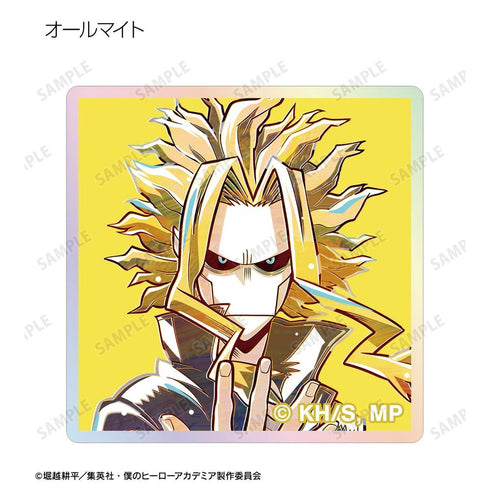 『僕のヒーローアカデミア』トレーディング Ani-Art 第8弾 オーロラアクリルタイル ver.A(単位/BOX)【202608再販】